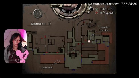 Baby's first Resident Evil | RE: October !discord  !backseat