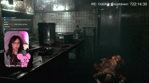 Baby's first Resident Evil | RE: October !discord  !backseat