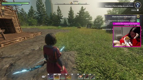 COMEÇANDO O ENSHROUDED !livepix NOVAS VARIAÇÕES DE PIX