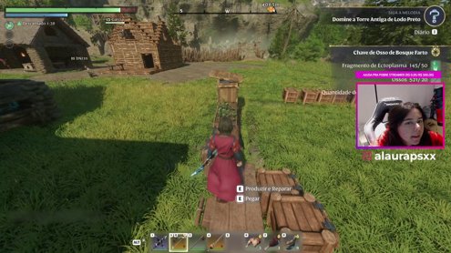 COMEÇANDO O ENSHROUDED !livepix NOVAS VARIAÇÕES DE PIX