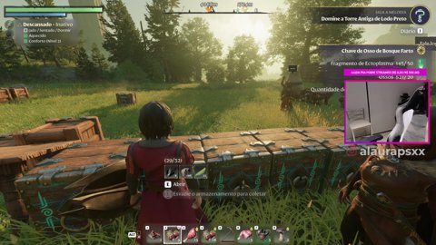COMEÇANDO O ENSHROUDED !livepix NOVAS VARIAÇÕES DE PIX