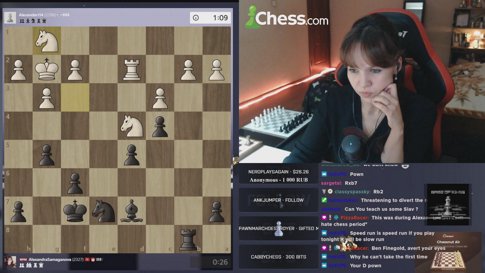Chess & Chat || !Chessnut !Blog !YT