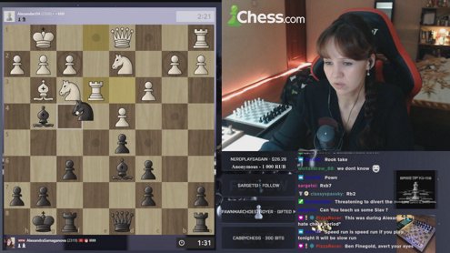 Chess & Chat || !Chessnut !Blog !YT