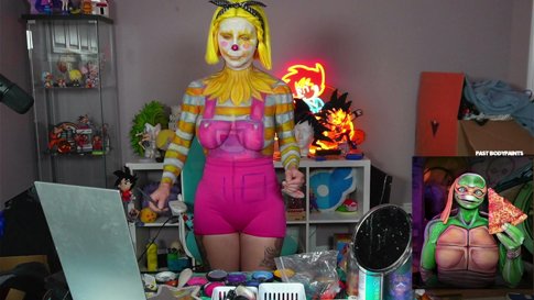 special bodypaint stream today #bodypaint !s