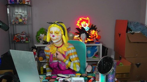 special bodypaint stream today #bodypaint !s