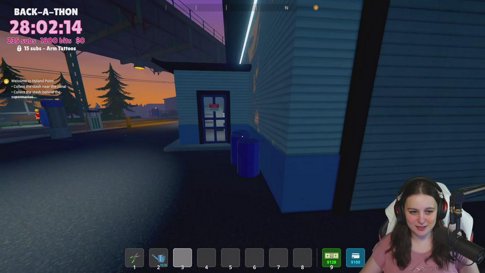 BACK-A-THON NEW STUDIO!!! | !tiktok !tw !reward !subathon
