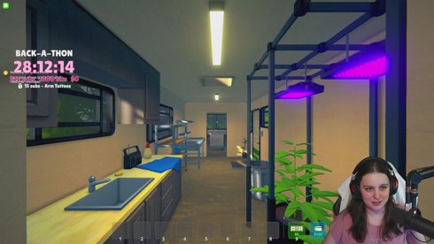 BACK-A-THON NEW STUDIO!!! | !tiktok !tw !reward !subathon