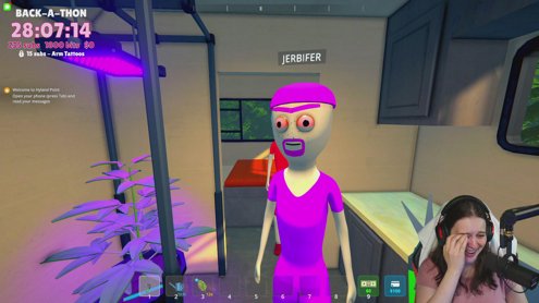 BACK-A-THON NEW STUDIO!!! | !tiktok !tw !reward !subathon