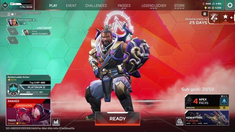 RANKED LA TEAM l CODE CREATOR : LADYGAME