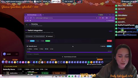 Mayhem 🪙 Need Gold 🪙 Marble Manager Addict 🦋 wear your wings 🦋