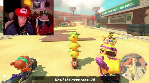 Weekly Mario Kart World races- OPEN LOBBY! Playing with viewers!