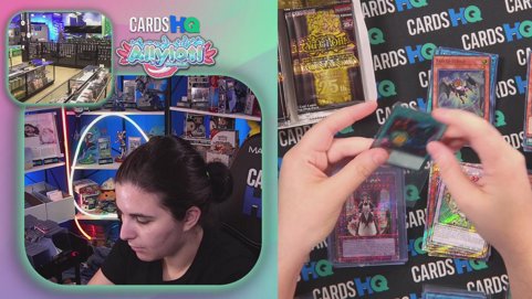 [CardsHQ] Personal Breaks with Ally [!cardshq for breaks]