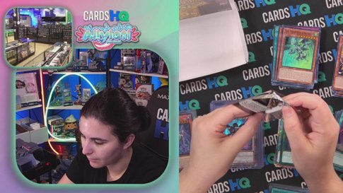 [CardsHQ] Personal Breaks with Ally [!cardshq for breaks]