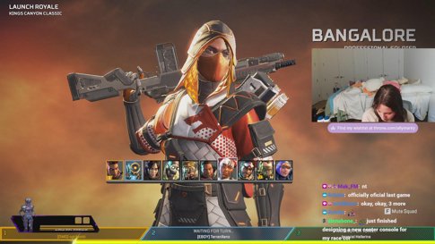 steaming hot ****** play apex | !socials !discord |