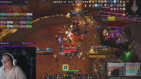 Druid tank on gally i have no idea what im doing!