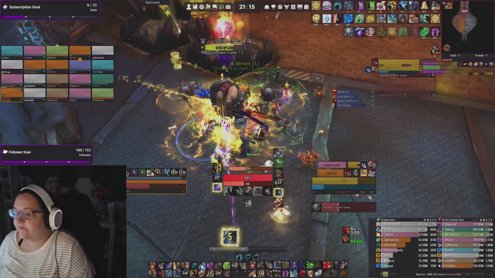 Druid tank on gally i have no idea what im doing!