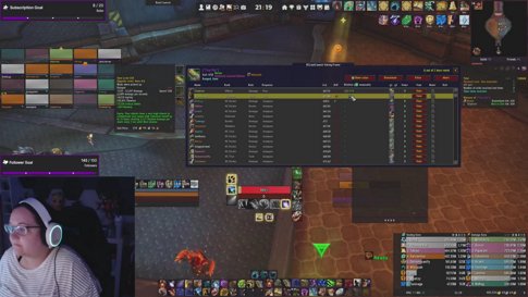 Druid tank on gally i have no idea what im doing!