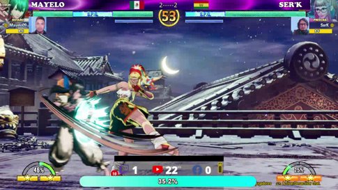 LIGA DE KOF XV Y FATAL FURY