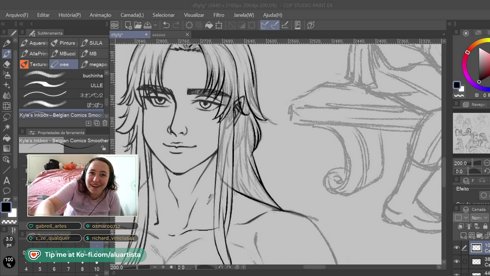 Desenhando e Papeando!