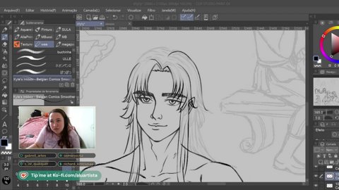 Desenhando e Papeando!