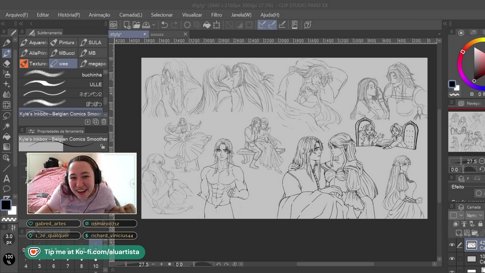 Desenhando e Papeando!