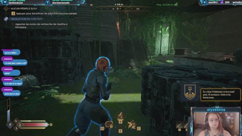 [Fr/Qc] lvl 128 ! Sniper de quêtes - Gloire aux Valmoré =3 - !discord !rank !lurk