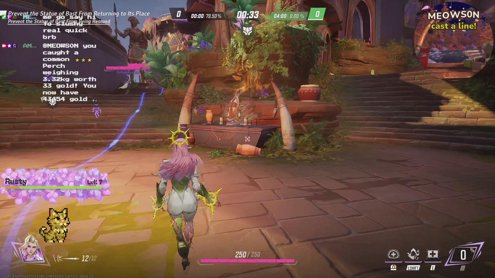 Road to Diamond....Again // !fish // !d20