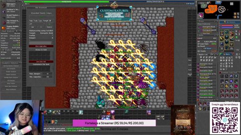 LatinumOT - Evento double shiny e Skills  Assista e resgate itens da lojinha.  !Loja !Asteria !Elderan !Fortibia !Latinum !Amandeis !whats