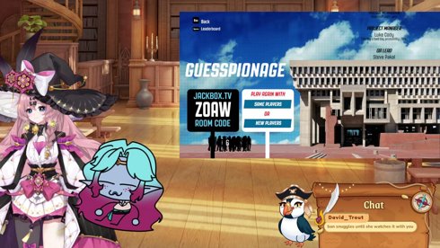Friendship Chaos | Playing with Chat | !fish