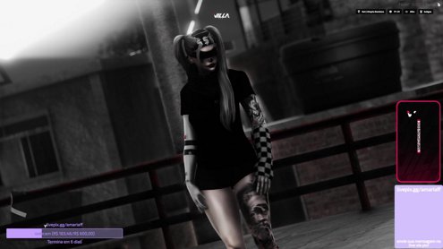 [VILLARP] +18 | SAORIZINHA DOLL NA BELGICA - REC ON ☁️🌸 | !villa !dc !pix