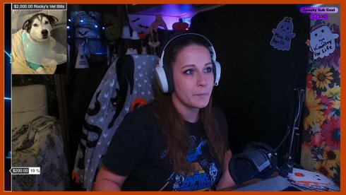 [18+] boo 👻 || 🐶 !vetbills !ghost !socials