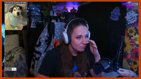 [18+] boo 👻 || 🐶 !vetbills !ghost !socials