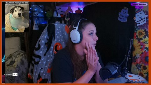 [18+] boo 👻 || 🐶 !vetbills !ghost !socials