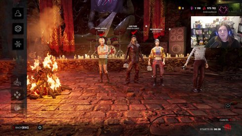 【ENG】【DROPS】NEW KILLER DROPPED!!! LETS GET THESE GENS!!! Hopefully. :D !dbd !socials ♡