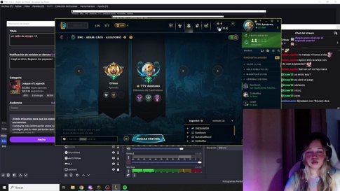 un ratito de stream <3