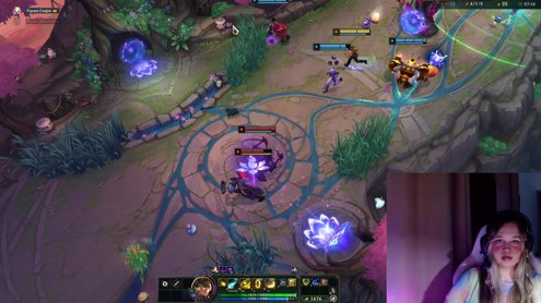 un ratito de stream <3