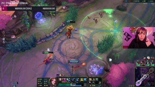 OI TAVA COM SAUDADES -  AJUDE NA META DO PC NOVO