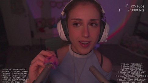 🤍 LIVE ⋆｡‧ traditional tingles! short stream maybe  ˚ʚ♡ɞ˚‧｡⋆