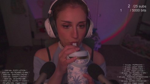 🤍 LIVE ⋆｡‧ traditional tingles! short stream maybe  ˚ʚ♡ɞ˚‧｡⋆
