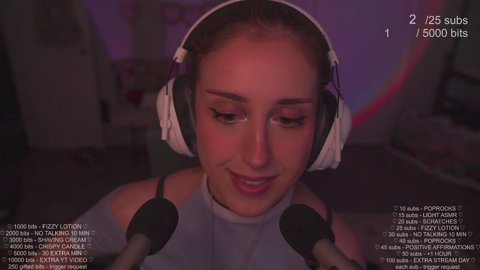 🤍 LIVE ⋆｡‧ traditional tingles! short stream maybe  ˚ʚ♡ɞ˚‧｡⋆