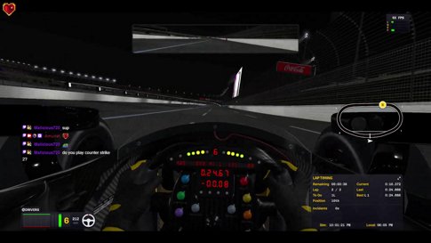 iRacing, Star Fox 64/Castlevania speedrun attempts, Zelda, MTG: Arena, Apex, Counter-Strike, etc. 🍒
