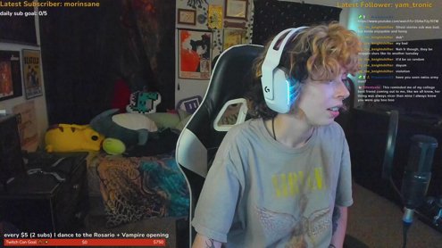 cozy pj stream! playing oblivion: the adventures of tomato face (DAY 2) | mass effect vods on !youtube !discord !socials