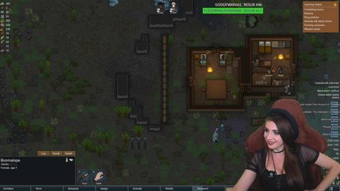 Learning to Play!! First Colony!! Cozy Chats and Games!!