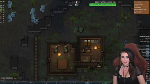 Learning to Play!! First Colony!! Cozy Chats and Games!!