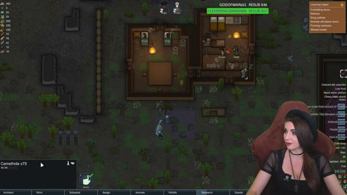 Learning to Play!! First Colony!! Cozy Chats and Games!!