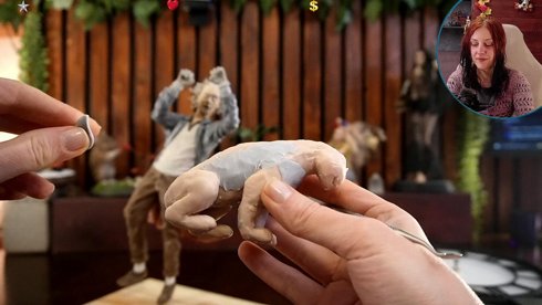 Sculpting Back To The Future -Day 12. - 46 hours so far...