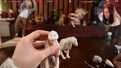 Sculpting Back To The Future -Day 14. - 52 hours so far...