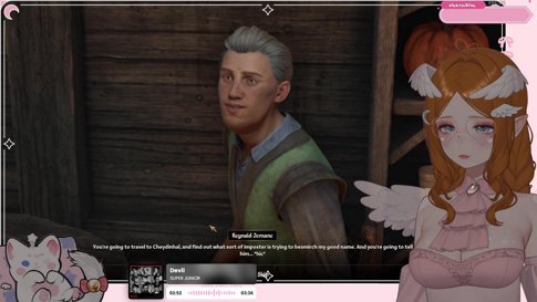 ♡ thievery spree in the imperial city perhaps // still not feeling well today sry :3 [TESIV: Oblivion] ♡ !yawn !lurk !clip ♡