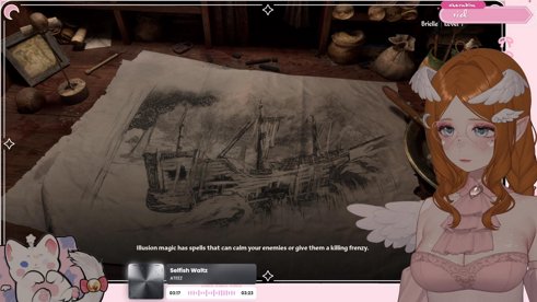 ♡ thievery spree in the imperial city perhaps // still not feeling well today sry :3 [TESIV: Oblivion] ♡ !yawn !lurk !clip ♡