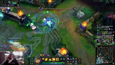 Support Platinum💕 | Abusing Nami Until Nerfs✨ | Egirl My Way To Diamond